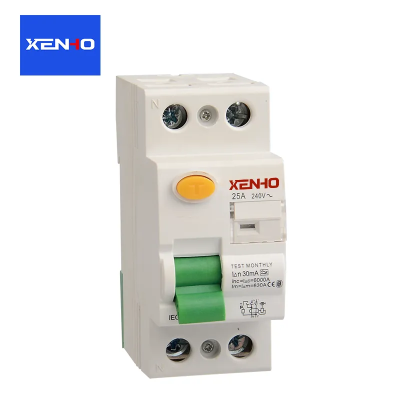 Mi az a AC Type 2P RCCB, és hogyan védi az elektromos rendszerét