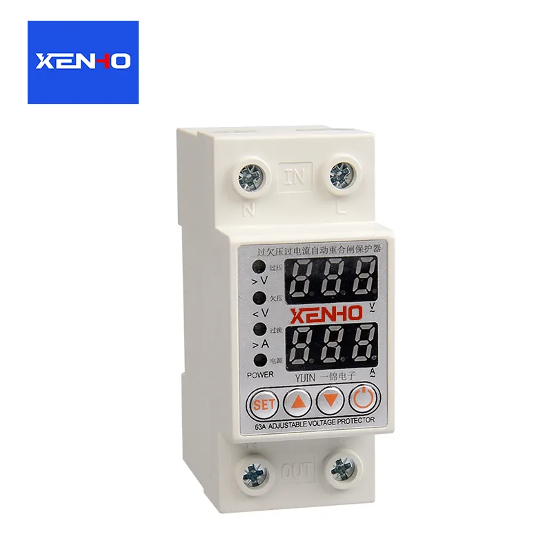 Túlfeszültség alatti védelem VAP 2P kapcsoló