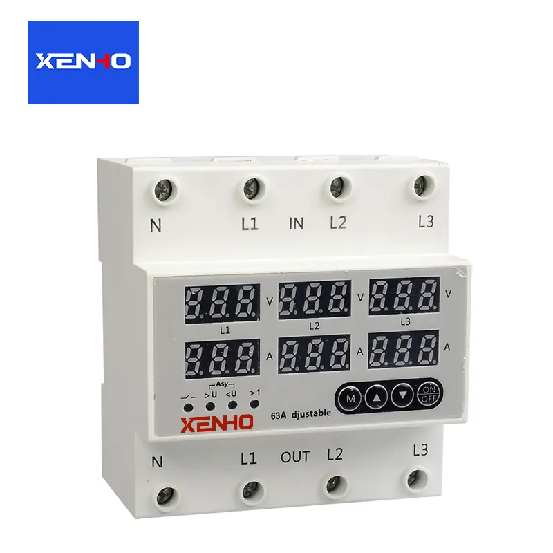 Túlfeszültség alatti védelem VAP 4P kapcsoló