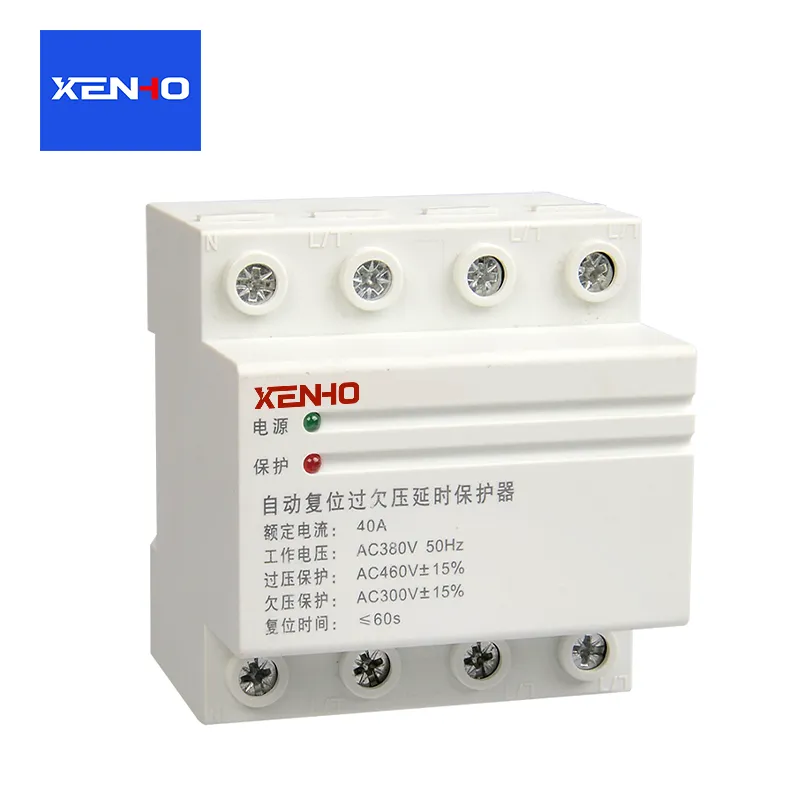 Feszültségfigyelő relé