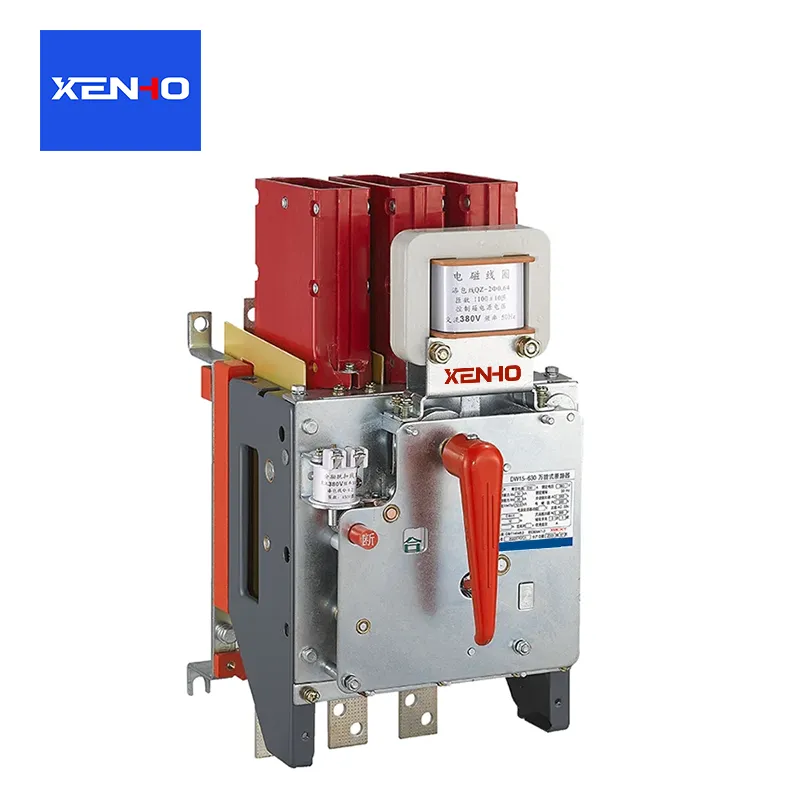 W2 levegő áramköri megszakító